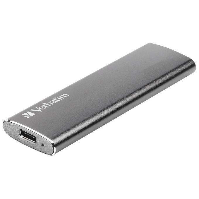 Verbatim 47444-VERBATIM SSD Esterno 1 TB USB-C 3.2 Gen 2 Vx500 Argento