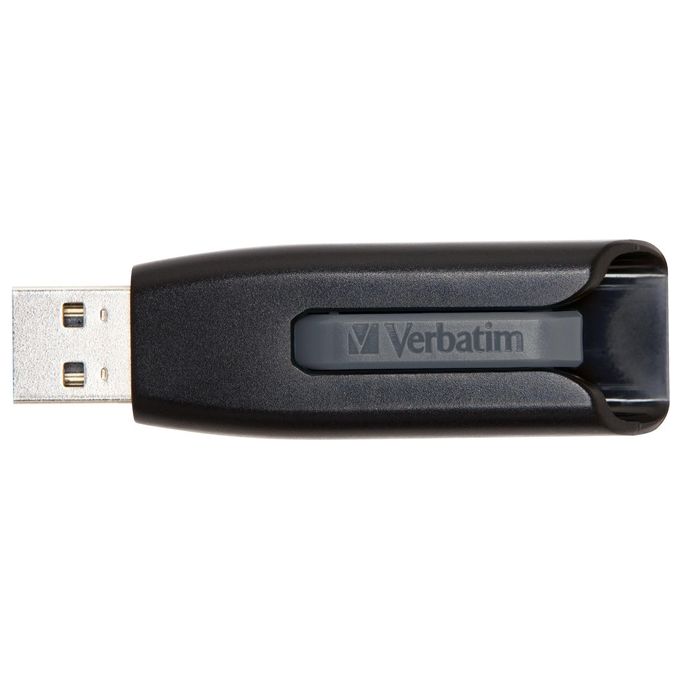 Verbatim 49174 Store n Go V3 Chiavetta USB 3.0 64 GB 80 MB-s colore Nero Verbatim 49174 Store n Go V3 Chiavetta USB 3.0 64 GB 80 MB-s colore Nero