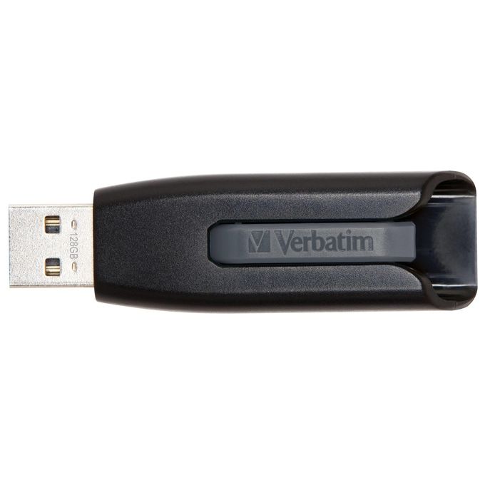 Verbatim 49189 Store n Go V3 Chiavetta USB 3.0 128 GB 80 MB-s colore Nero