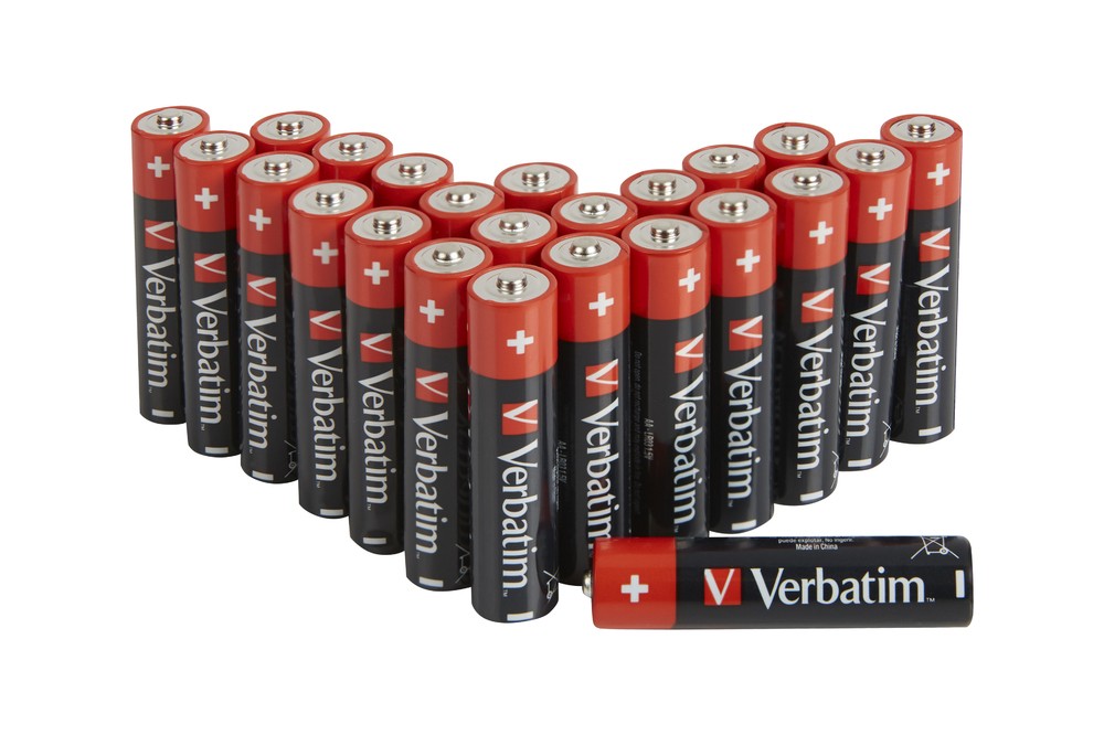 Verbatim Alkaline Battery Aa 24-Pack (Box) Verbatim Alkaline Battery Aa 24-Pack (Box)