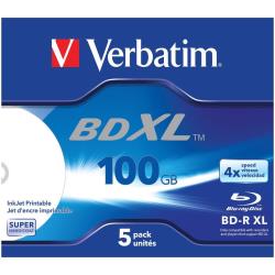 Verbatim Blu Ray Xl - 100 Gb 5PZ S 43789