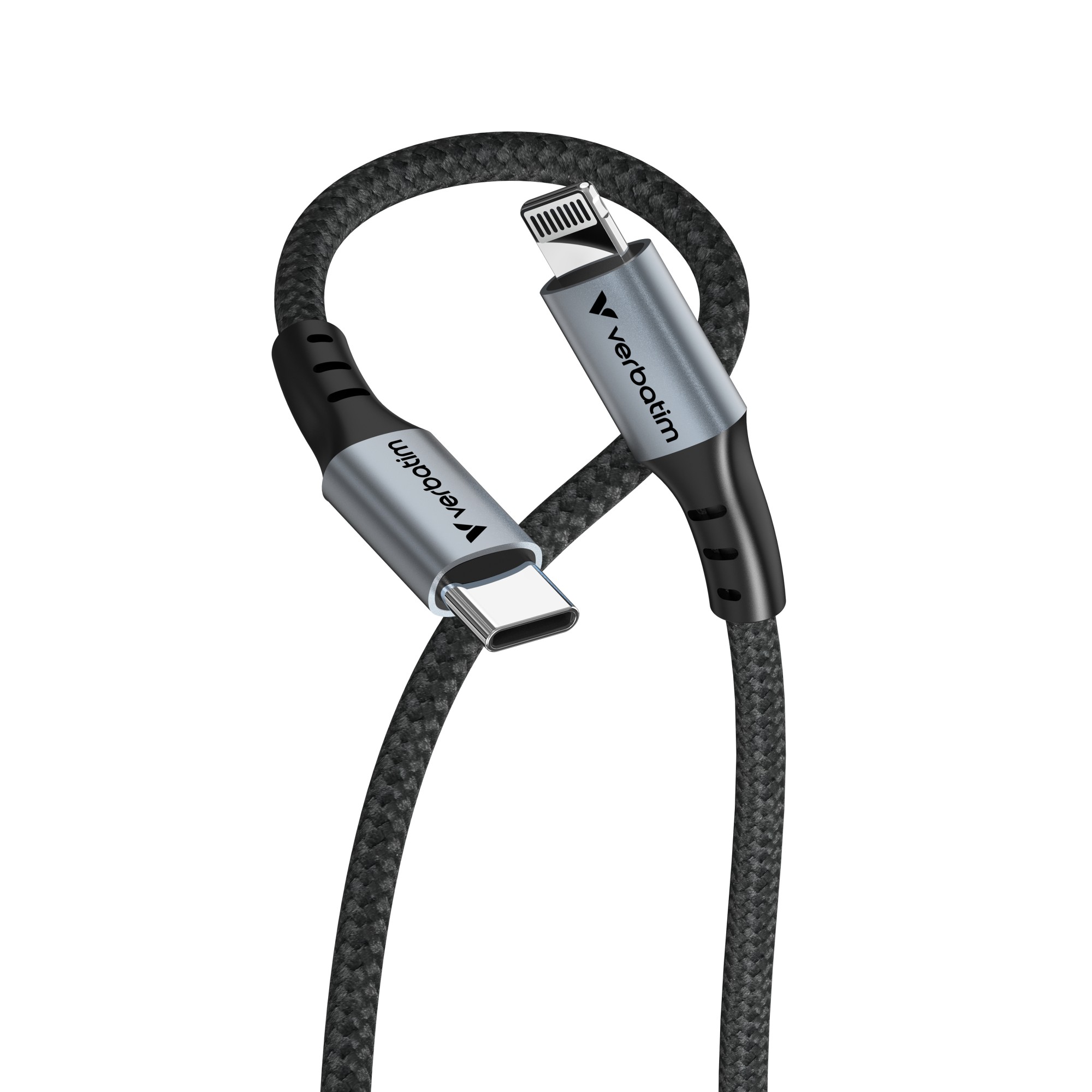 Verbatim Cavo Sync Charge Cable Usb-C To Lightning 120 Cm Verbatim Cavo Sync Charge Cable Usb-C To Lightning 120 Cm