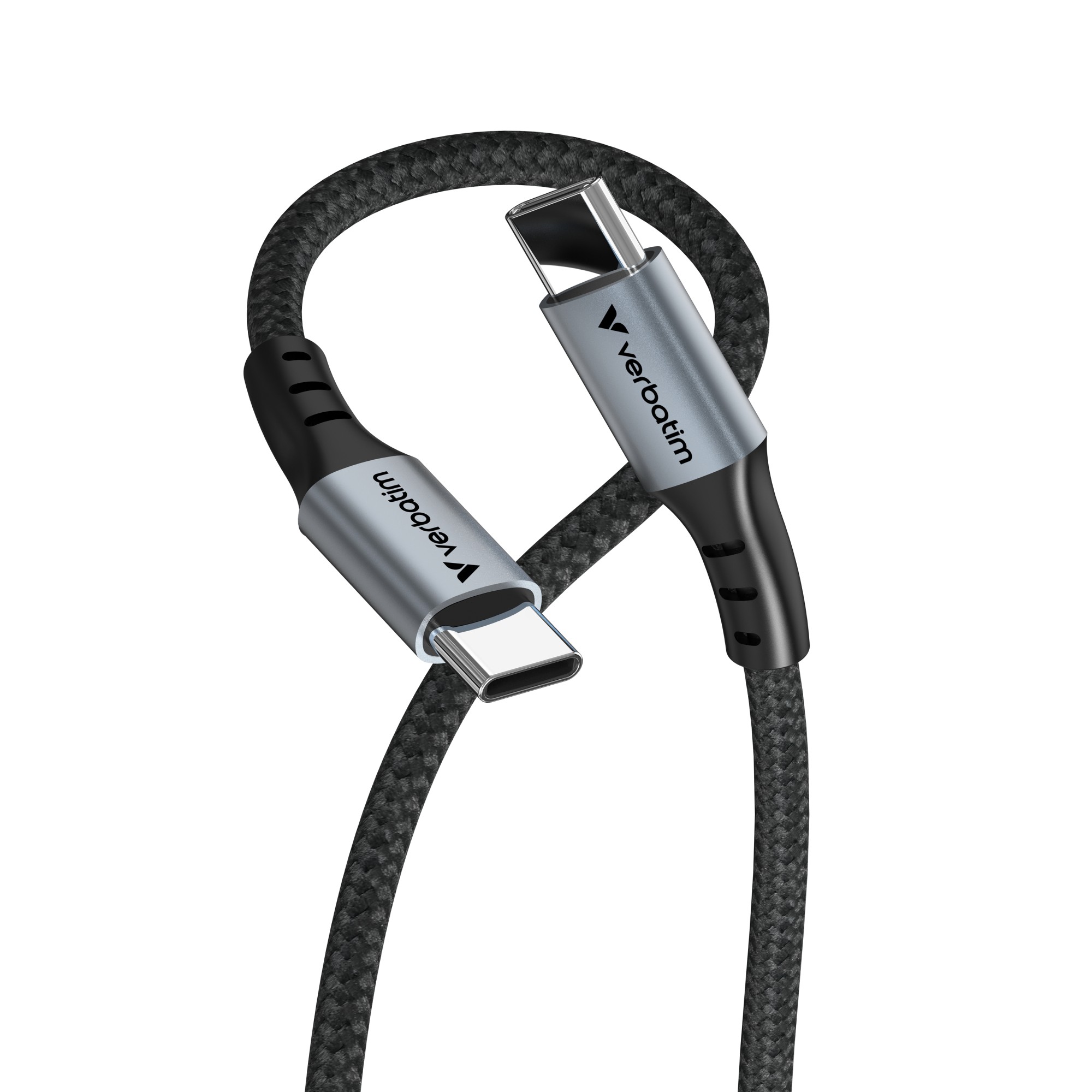 Verbatim Cavo Sync Charge Usb C To Usb C 100W 120 Cm Verbatim Cavo Sync Charge Usb C To Usb C 100W 120 Cm