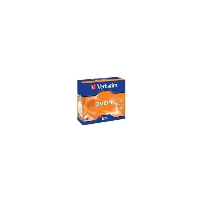 Verbatim Dvd-r 4 7gb 16x Serigr.conf.5 )
