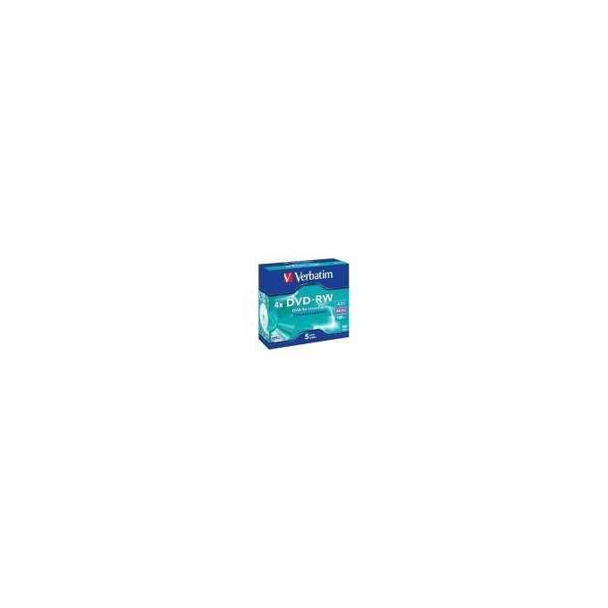 Verbatim Dvd-rw 4.7 Gb 4x Conf.5 Xx