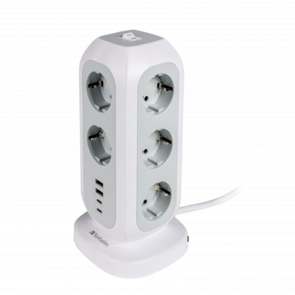Verbatim Eu Tower Multipresa EUTP-01 11XAC 49547