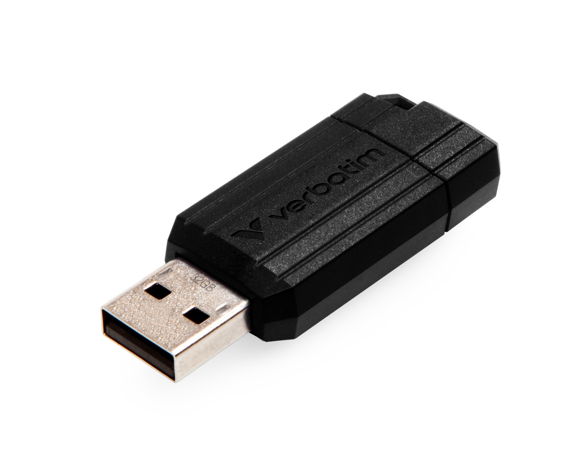 Verbatim PinStripe - Memoria USB da 32 GB - Nero