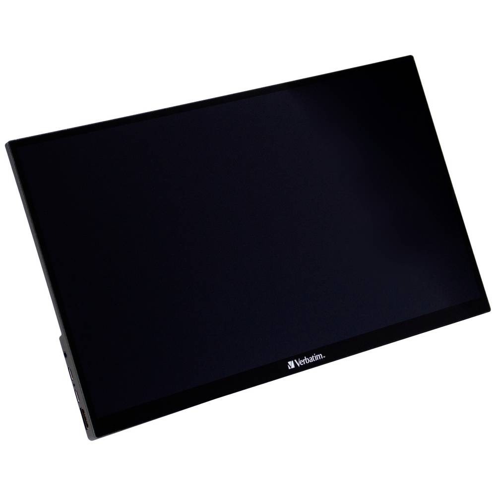 Verbatim PMT-15 Monitor touch screen ERP: A (A - G) 38.1 cm (15 pollici) 1920 x 1080 Pixel 16:9 6 ms HDMI USB 2.0 US