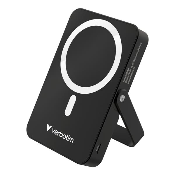 Verbatim Power Bank 10000MAH Mag Safe Black 32264