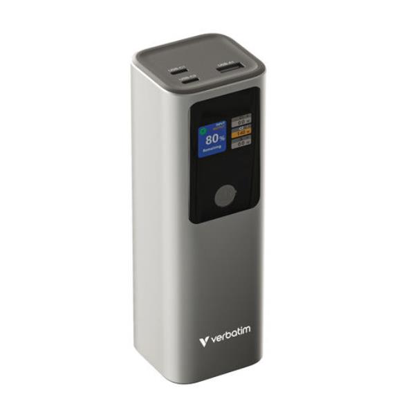 Verbatim Power Bank 27000MAH 183W Grey 32269