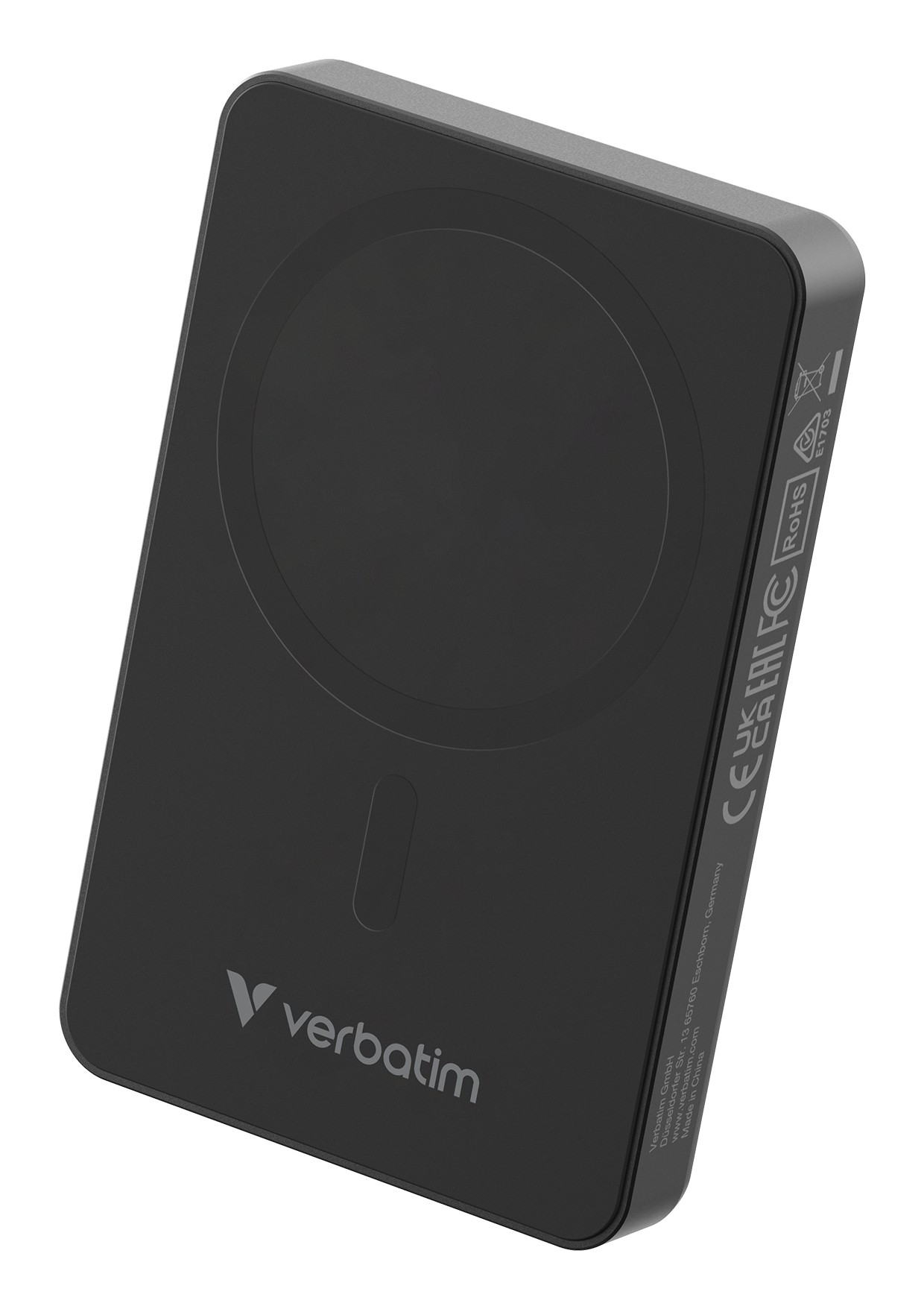 Verbatim Power Bank Chargengo Essentials Magnetic Wireless 10000Mah Black
