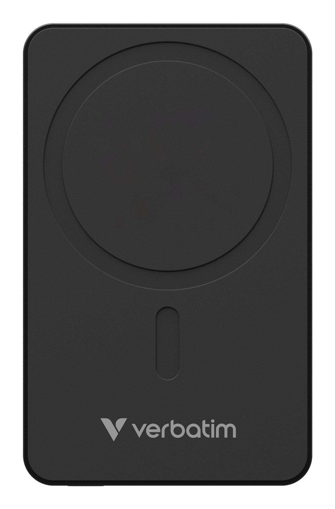 Verbatim Power Bank Chargengo Essentials Magnetic Wireless 5000Mah Black Verbatim Power Bank Chargengo Essentials Magnetic Wireless 5000Mah Black