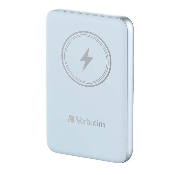 Verbatim Power Bank Wireless Magnetico 10000 Mah Blue 32247