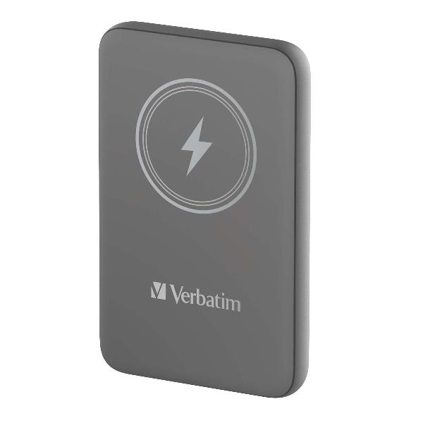Verbatim Power Bank Wireless Magnetico 10000 Mah Grey 32249