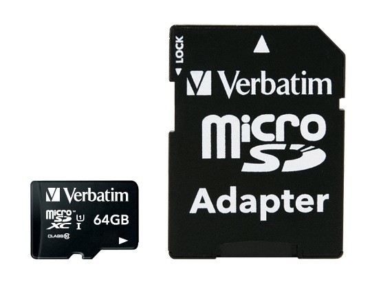 Verbatim Premium 64 GB MicroSDXC Classe 10