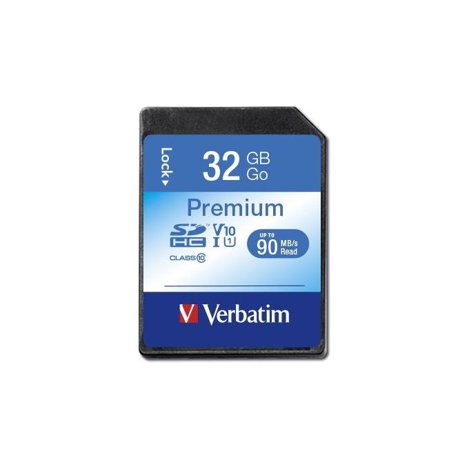 Verbatim Secure Digital 32gb classe 10 Verbatim Secure Digital 32gb classe 10