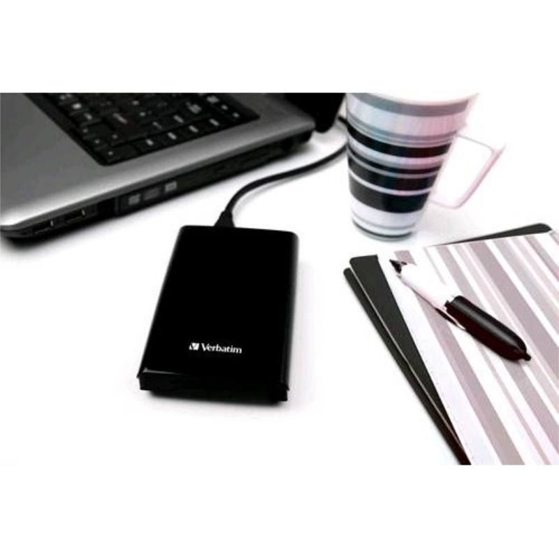 Verbatim store n go slim ssd esterno 256gb usb-c 3.2 gen 1 nero
