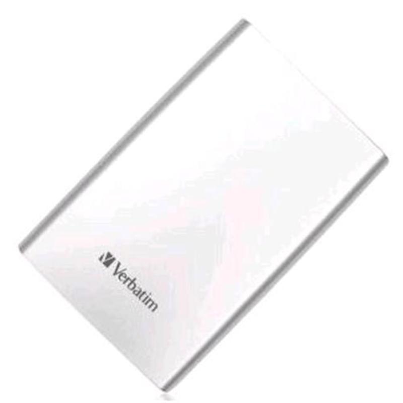 Verbatim store n`go hdd esterno 2.000gb usb 3.0 formato 2.5 5.400 rpm colore grigio garanzia italia (53189)