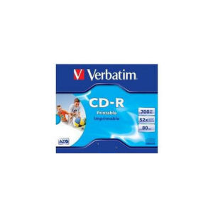 VERBATIM - SUPER AZO WIDE INKJET PRINTABLE