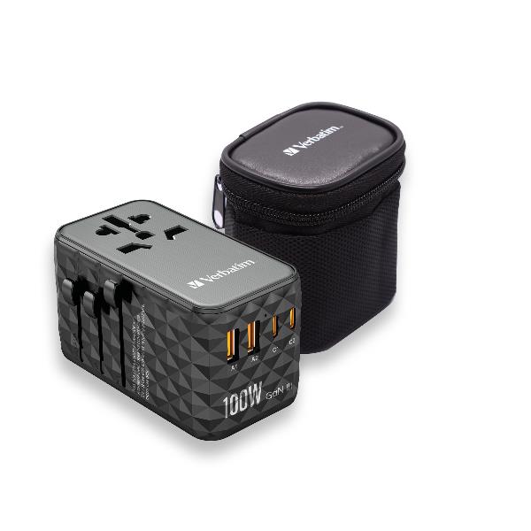 Verbatim Universal Travel Adap.gan Iii 100W 32121