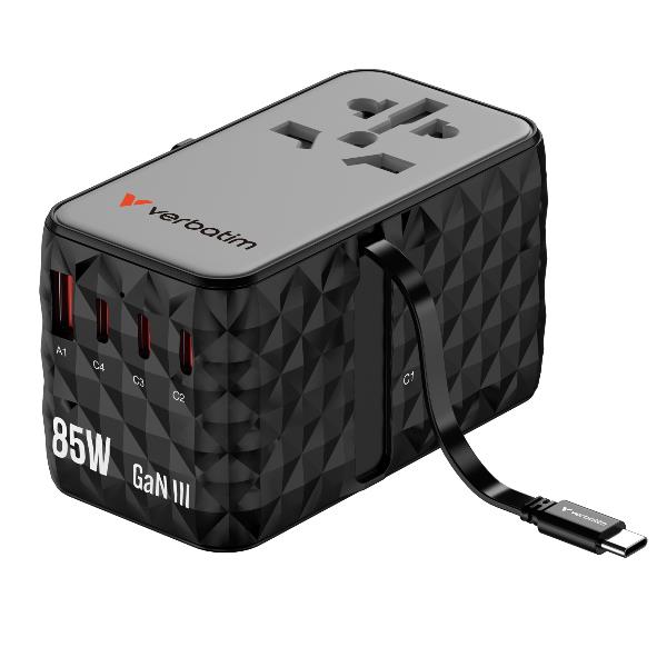 Verbatim Universal Travel Adap.gan Iii 85W 32127 Verbatim Universal Travel Adap.gan Iii 85W 32127