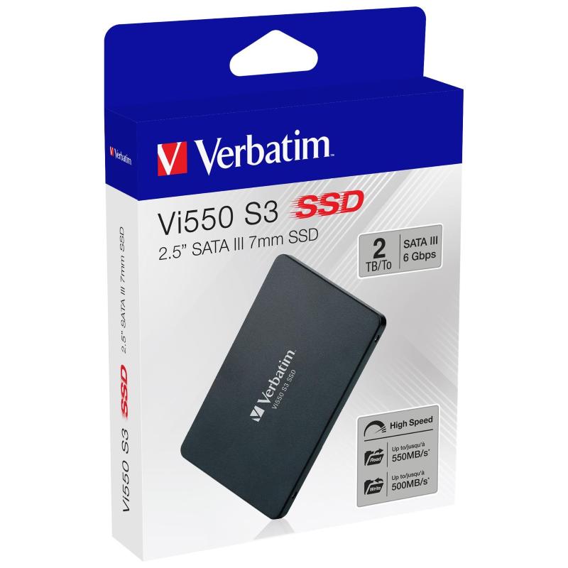 Verbatim vi550 s3 2.5 2 tb serial ata iii