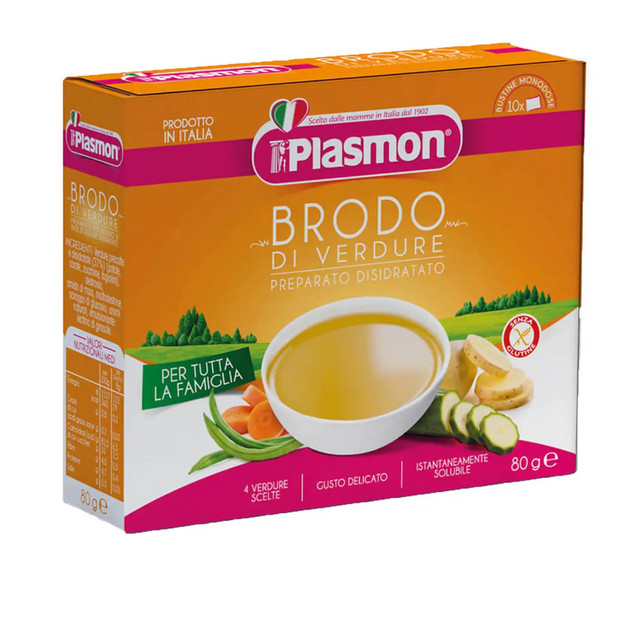 Verdure dry brodo verdura 80g