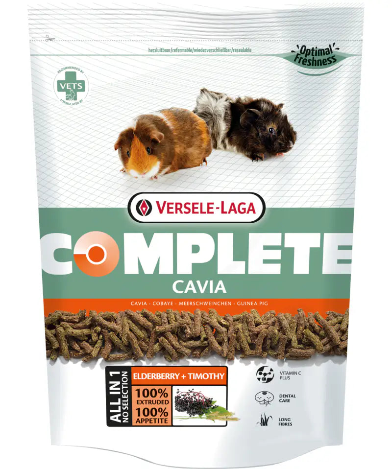 Versele Laga Cavia Complete 500 gr - Mangime per conigli - 1° ORDINE? scegli tra BZR5 - BZR20 + 200 pt fedeltà
