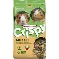 Versele Laga Crispy Muesli Guinea Pigs per porcellini d'india 850 gr - Mangime per conigli - 1° ORDINE? scegli tra BZR5 - BZR20 + 200 pt fedeltà