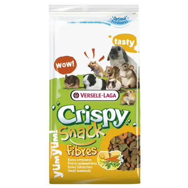Versele Laga Crispy Snack Fibres 650 gr - Mangime per conigli - 1° ORDINE? scegli tra BZR5 - BZR20 + 200 pt fedeltà