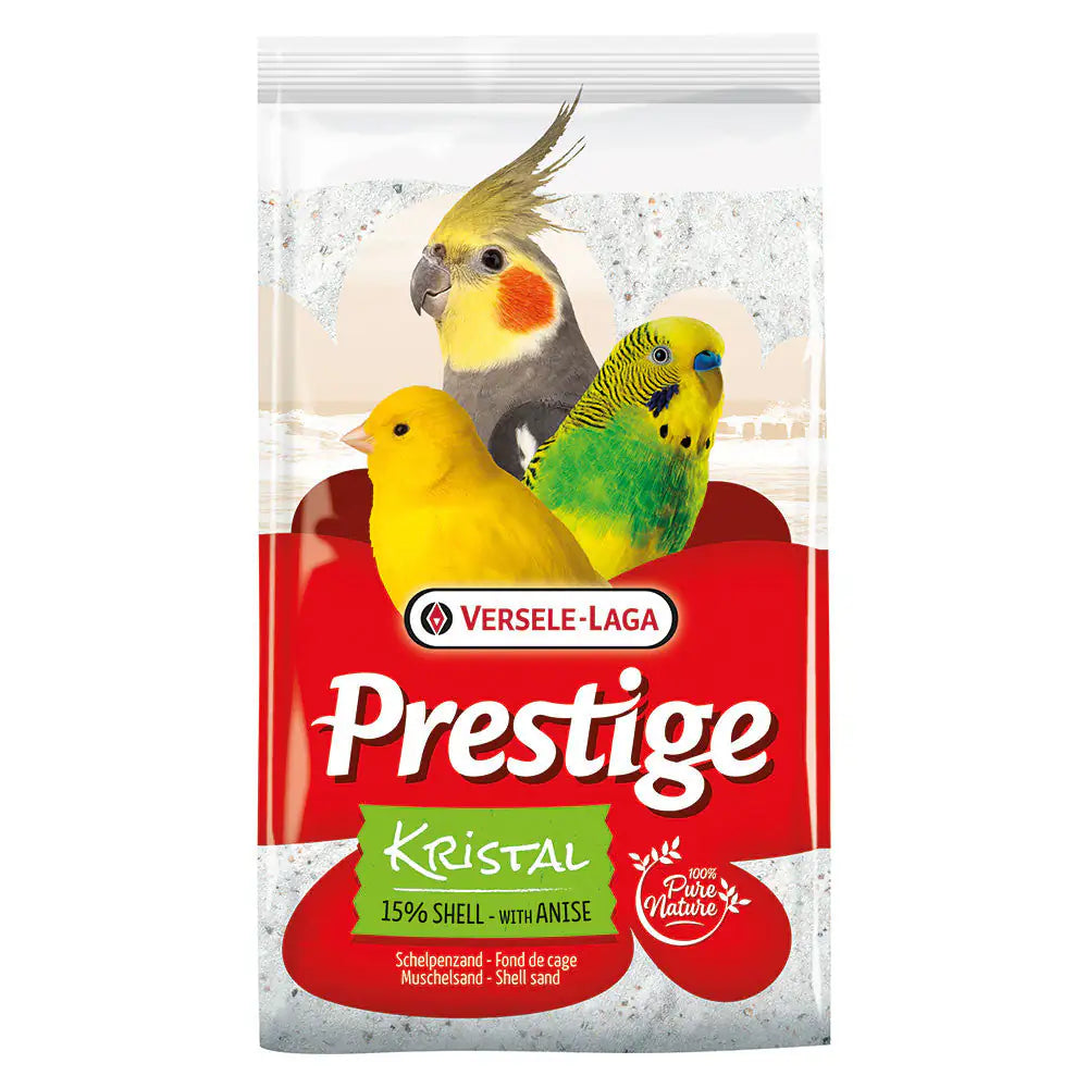 Versele Laga Fondo Gabbia Kristal 5 kg - 1° ORDINE? scegli tra BZR5 - BZR20 + 200 pt fedeltà