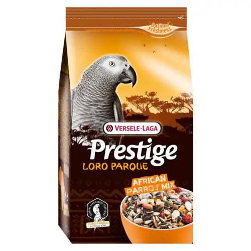 Versele Laga Loro Parque Africani 1 kg - Mangime per uccelli - 1° ORDINE? scegli tra BZR5 - BZR20 + 200 pt fedeltà