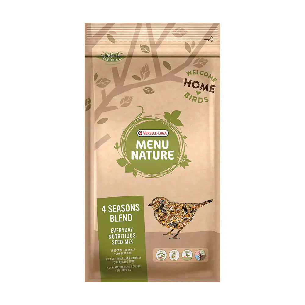 Versele Laga Menu Nature 4 Seasons Blend 1 kg - Mangime per uccelli - 1° ORDINE? scegli tra BZR5 - BZR20 + 200 pt fedeltà