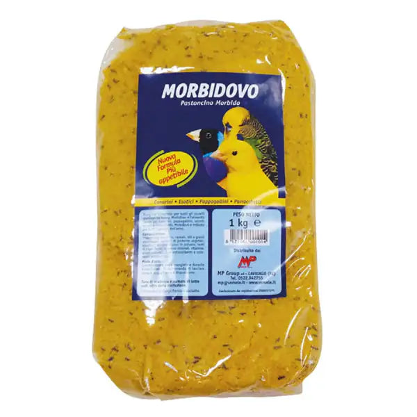 Versele Laga Morbidovo Pastoncino all'uovo per Uccelli 900 gr - Mangime per uccelli - 1° ORDINE? scegli tra BZR5 - BZR20 + 200 pt fedeltà