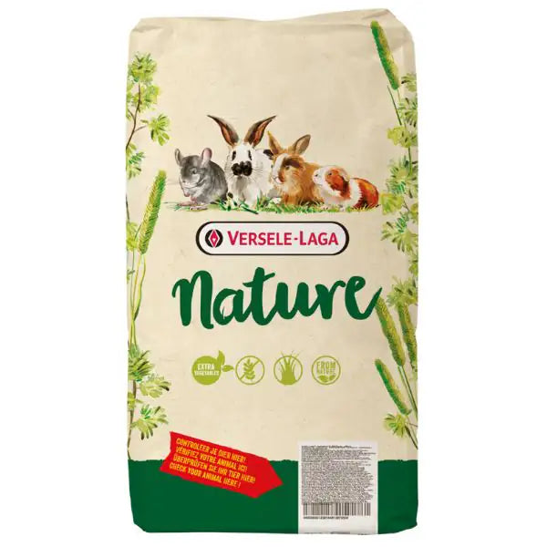 Versele Laga Nature Cuni per conigli nani 2,3 kg - Mangime per conigli - 1° ORDINE? scegli tra BZR5 - BZR20 + 200 pt fedeltà