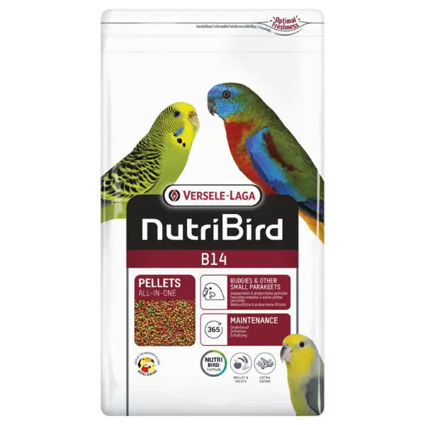 Versele Laga Nutribird B14 Parrocchetti 800 gr - Mangime per uccelli - 1° ORDINE? scegli tra BZR5 - BZR20 + 200 pt fedeltà