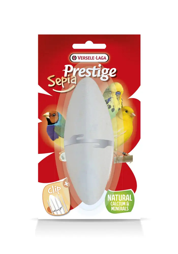 Versele Laga Ossi di Seppia 12 cm - Mangime per uccelli - 1° ORDINE? scegli tra BZR5 - BZR20 + 200 pt fedeltà