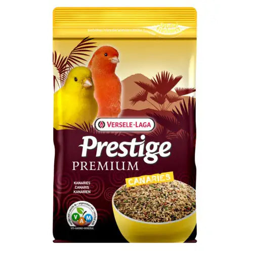 Versele Laga Premium Canarini 800 gr - Mangime per uccelli - 1° ORDINE? scegli tra BZR5 - BZR20 + 200 pt fedeltà