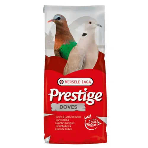 Versele Laga Prestige alimento per Tortorelle 4 kg - Mangime per uccelli - 1° ORDINE? scegli tra BZR5 - BZR20 + 200 pt fedeltà