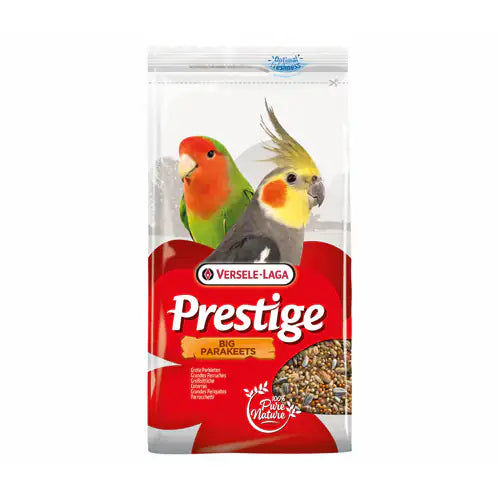 Versele Laga Prestige Calopsite Big Parakeet 1 kg - Mangime per uccelli - 1° ORDINE? scegli tra BZR5 - BZR20 + 200 pt fedeltà