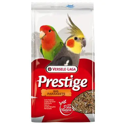 Versele Laga Prestige Calopsite Big Parakeet 4 kg - Mangime per uccelli - 1° ORDINE? scegli tra BZR5 - BZR20 + 200 pt fedeltà