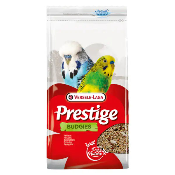 Versele Laga Prestige Cocorite Budgies 1 kg - Mangime per uccelli - 1° ORDINE? scegli tra BZR5 - BZR20 + 200 pt fedeltà