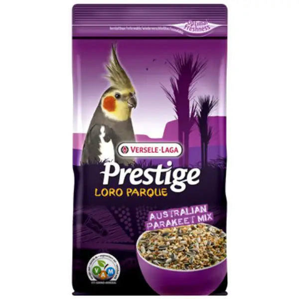 Versele Laga Prestige Loro Parque Mix 1 kg Parrocchetti Australiani - Mangime per uccelli - 1° ORDINE? scegli tra BZR5 - BZR20 + 200 pt fedeltà