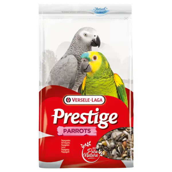 Versele Laga Prestige Pappagalli Parrots 3 kg - Mangime per uccelli - 1° ORDINE? scegli tra BZR5 - BZR20 + 200 pt fedeltà