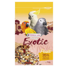 Versele Laga Prestige Premium Exotic Fruit mix 750 gr - Mangime per uccelli - 1° ORDINE? scegli tra BZR5 - BZR20 + 200 pt fedeltà