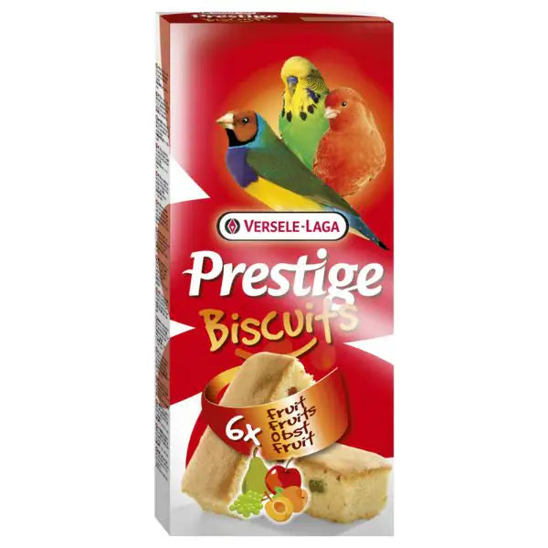 Versele Laga Prestige Snack Biscotti Frutta - Mangime per uccelli - 1° ORDINE? scegli tra BZR5 - BZR20 + 200 pt fedeltà