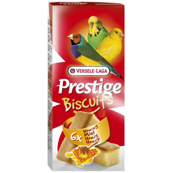 Versele Laga Prestige Snack Biscotti Miele - Mangime per uccelli - 1° ORDINE? scegli tra BZR5 - BZR20 + 200 pt fedeltà