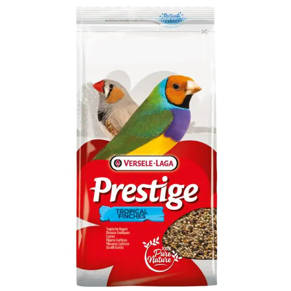 Versele Laga Prestige Tropical Finches Esotici 1 kg - Mangime per uccelli - 1° ORDINE? scegli tra BZR5 - BZR20 + 200 pt fedeltà