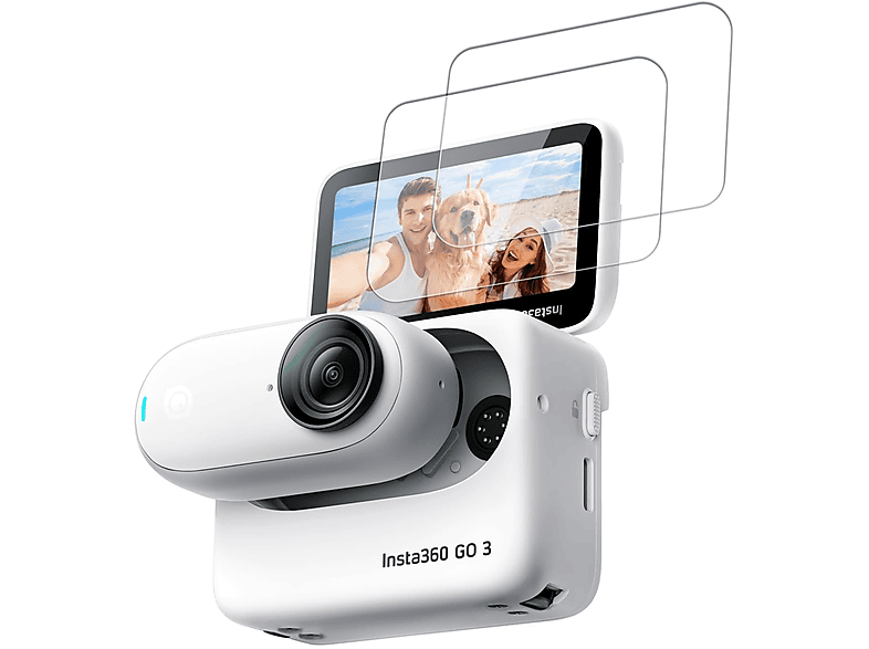 Vetro temperato INSTA360 GO 3/GO 3S Protezione Schermo