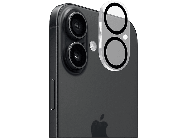VETRO TEMPERATO PER FOTOCAMERE PHONIX Camera Lens Protection iPhone 16 / Plus confezione 2pz